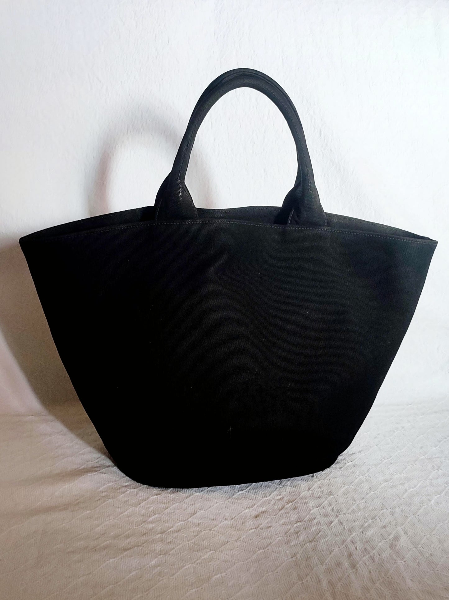 Prada Shopper Canvas con Pochette