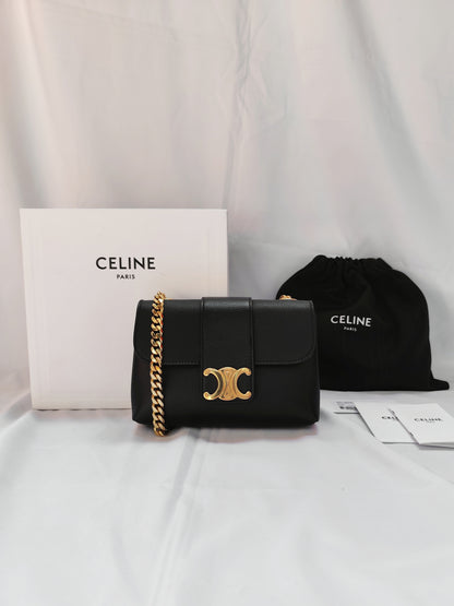 Celine Victoire Mini Nera