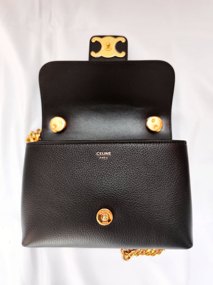 Celine Victoire Mini Nera