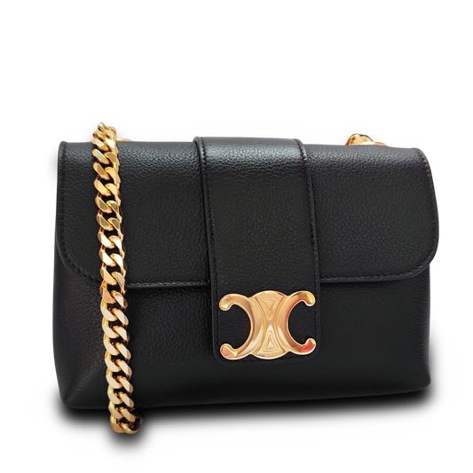 Celine Victoire Mini Nera