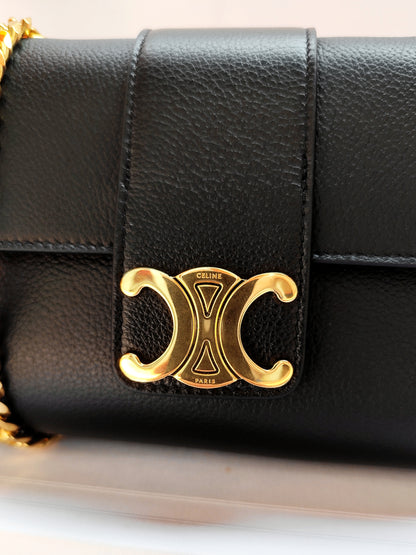 Celine Victoire Mini Nera