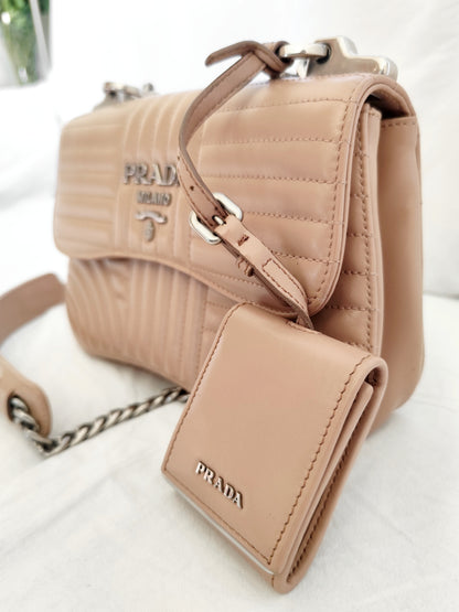 Prada Diagramme Rosa Cipria