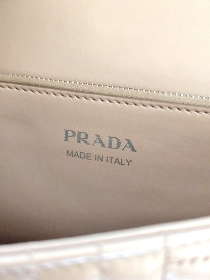 Prada Diagramme Rosa Cipria