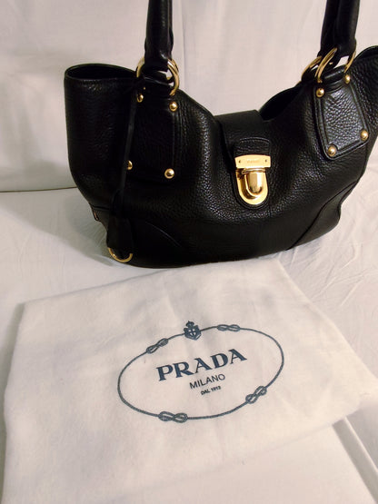 Cuir de veau cerf Prada
