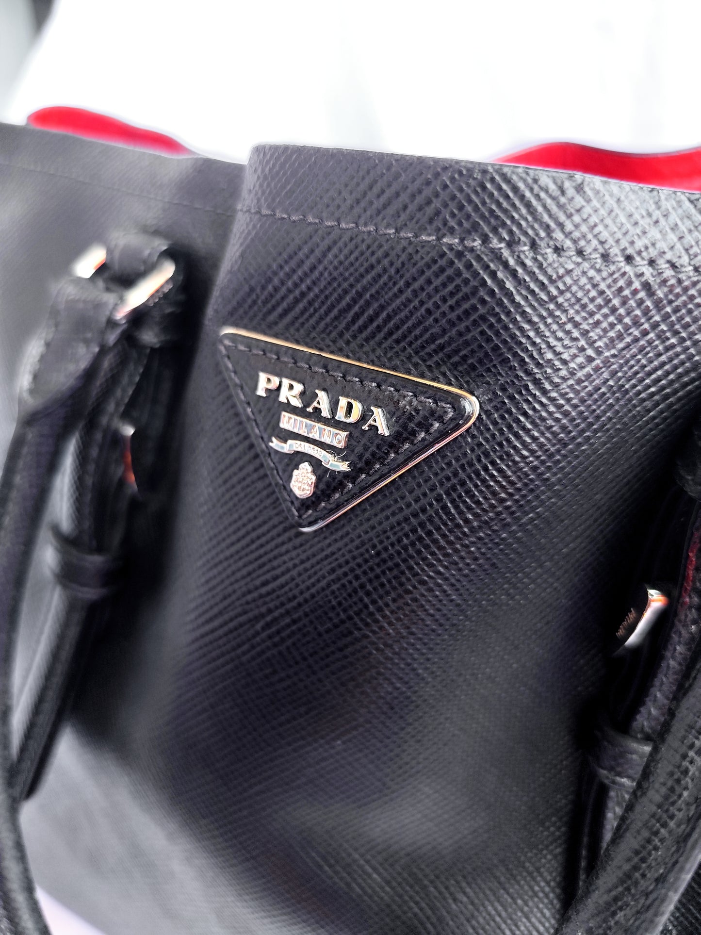 Prada Saffiano Cuir Double