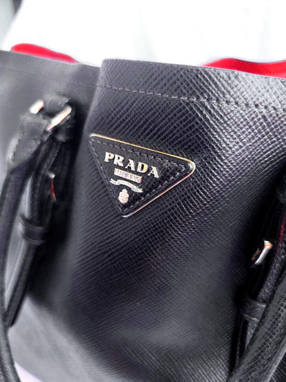 Prada Saffiano Cuir Double