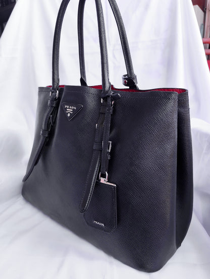 Prada Saffiano Cuir Double