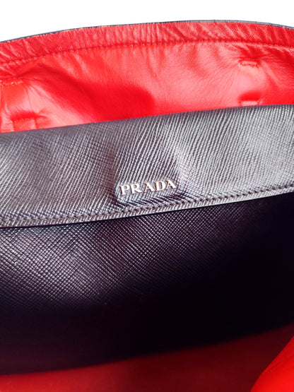 Prada Saffiano Cuir Double