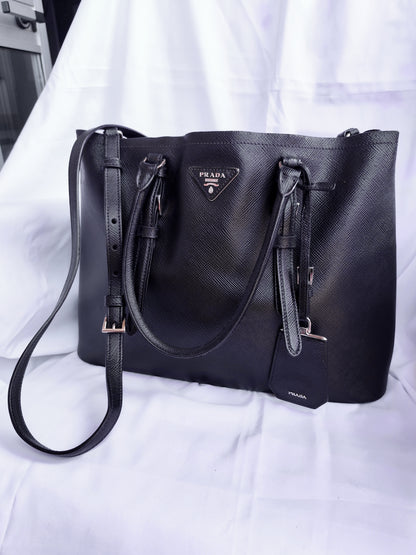 Prada Saffiano Cuir Double