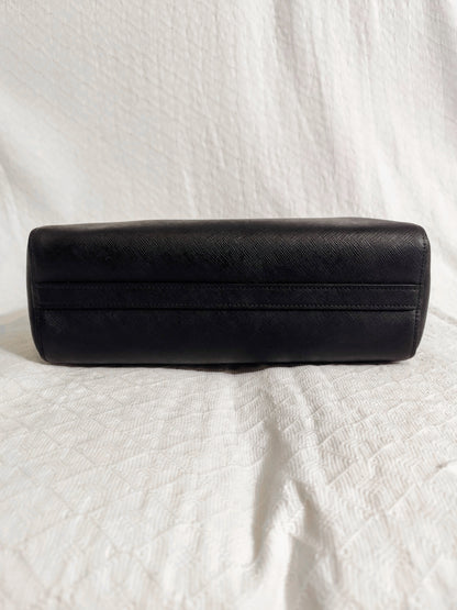 Prada Saffiano Soft C Nera