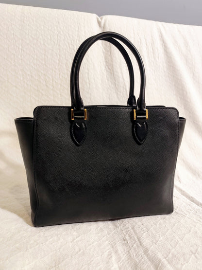 Prada Saffiano Soft C Nera