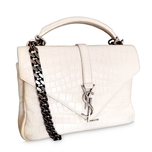 Yves Saint Laurent College Media Coccodrillo
