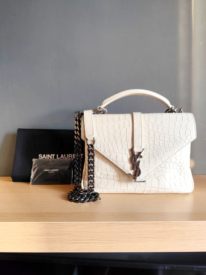 Yves Saint Laurent College Media Coccodrillo