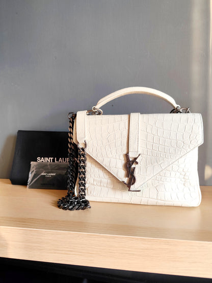 Yves Saint Laurent College Media Coccodrillo
