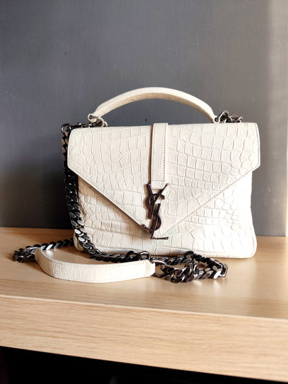 Yves Saint Laurent College Media Coccodrillo