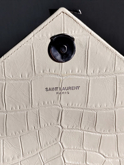 Yves Saint Laurent College Media Coccodrillo