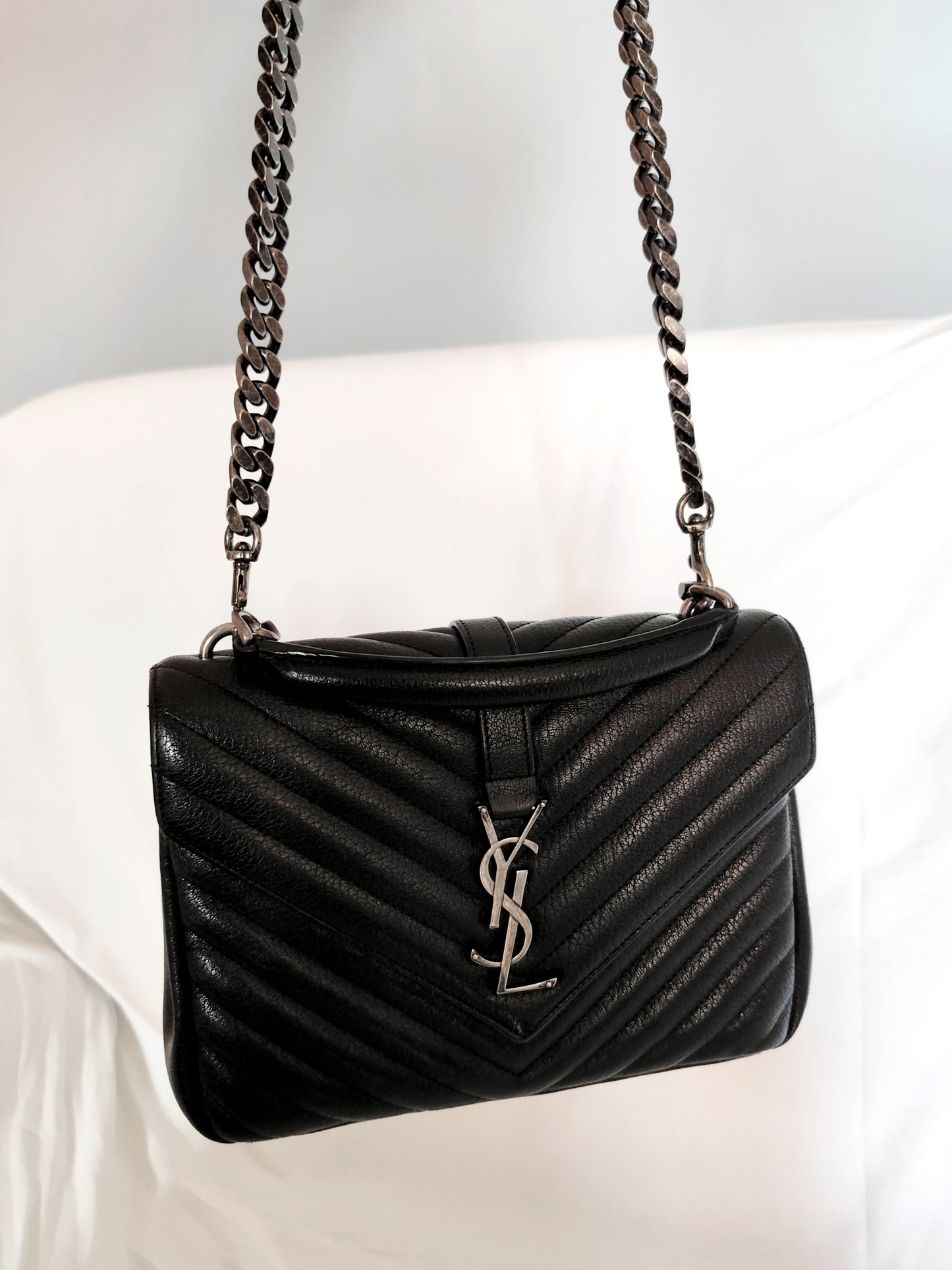 Yves Saint Laurent College Media