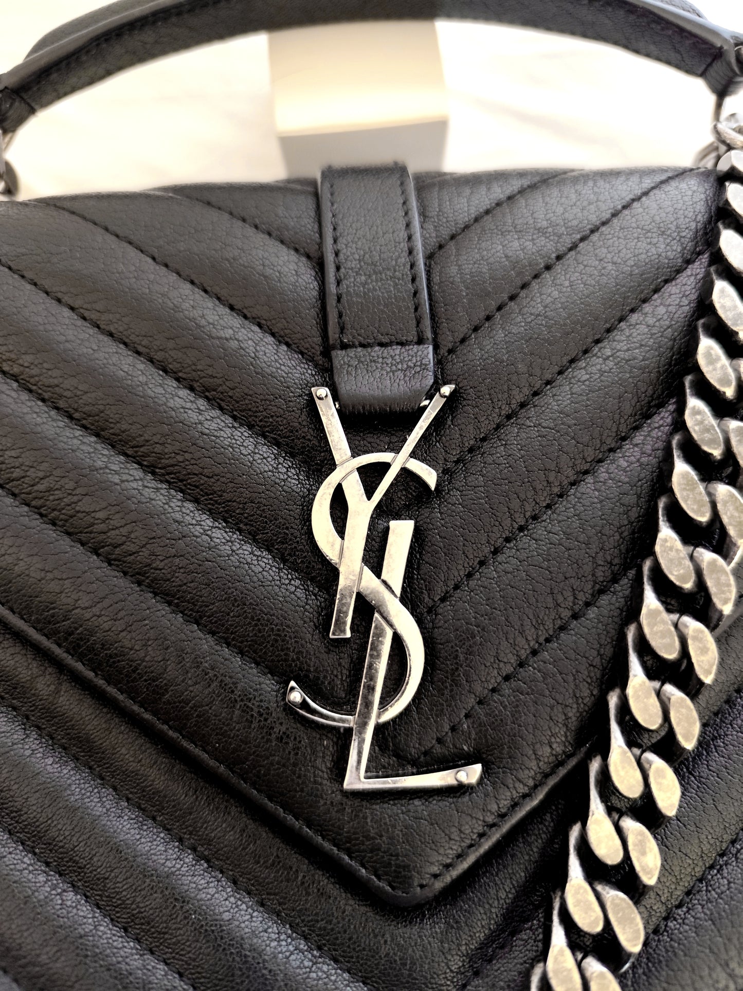 Yves Saint Laurent College Media