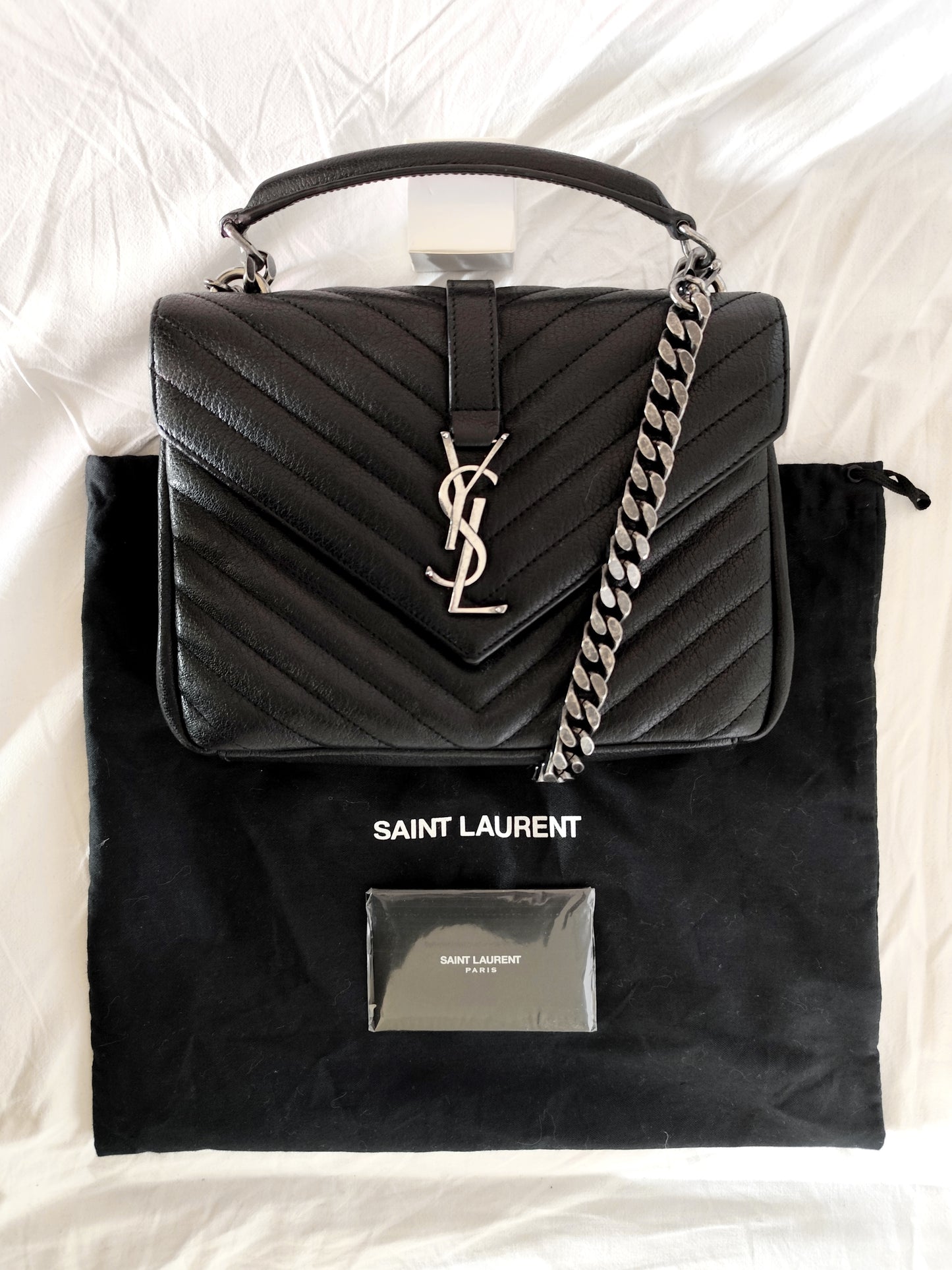 Yves Saint Laurent College Media