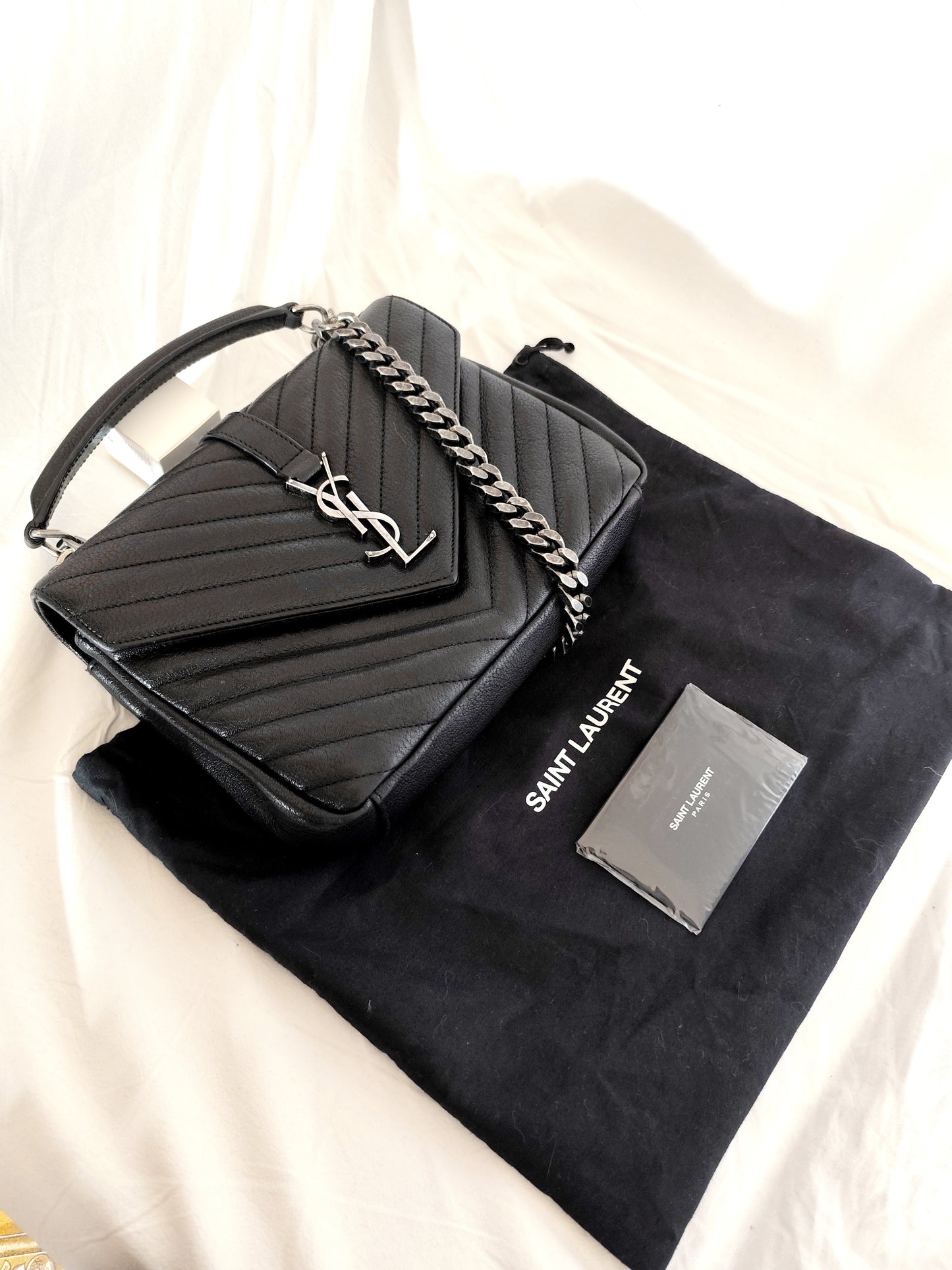 Yves Saint Laurent College Media