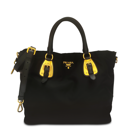Prada Tessuto Soft Nera